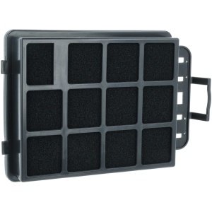 <br><p>Penasti filter za sesalnike Zelmer.</p><p><b>Vsebina kompleta:</b></p><ul><li>1 x penasti filter (11,6 cm x 17,2 cm x 2,8 cm)</li></ul><br><p><b>Originalne oznake:</b></p><ul><li>12006768</li><li>519.0052</li><li>VC3300</li><li>ZVCA355S</li></ul><br><br><p><b>Primerno za:</b></p><p>Zelmer: <br></p><ul><li>GVC355SM/01, ZVC352SK (VC3300.0SK), ZVC352SK/01 (VC3300.0SK), ZVC352ST (VC3300.0ST), ZVC352ST/01 (VC3300.0ST), ZVC355SM, ZVC355SP, ZVCA355S (A5190052.00)<br></li></ul><br><br><b>Lastnosti:</b><ul><li>Proizvajalec: VHBW</li></ul><br>