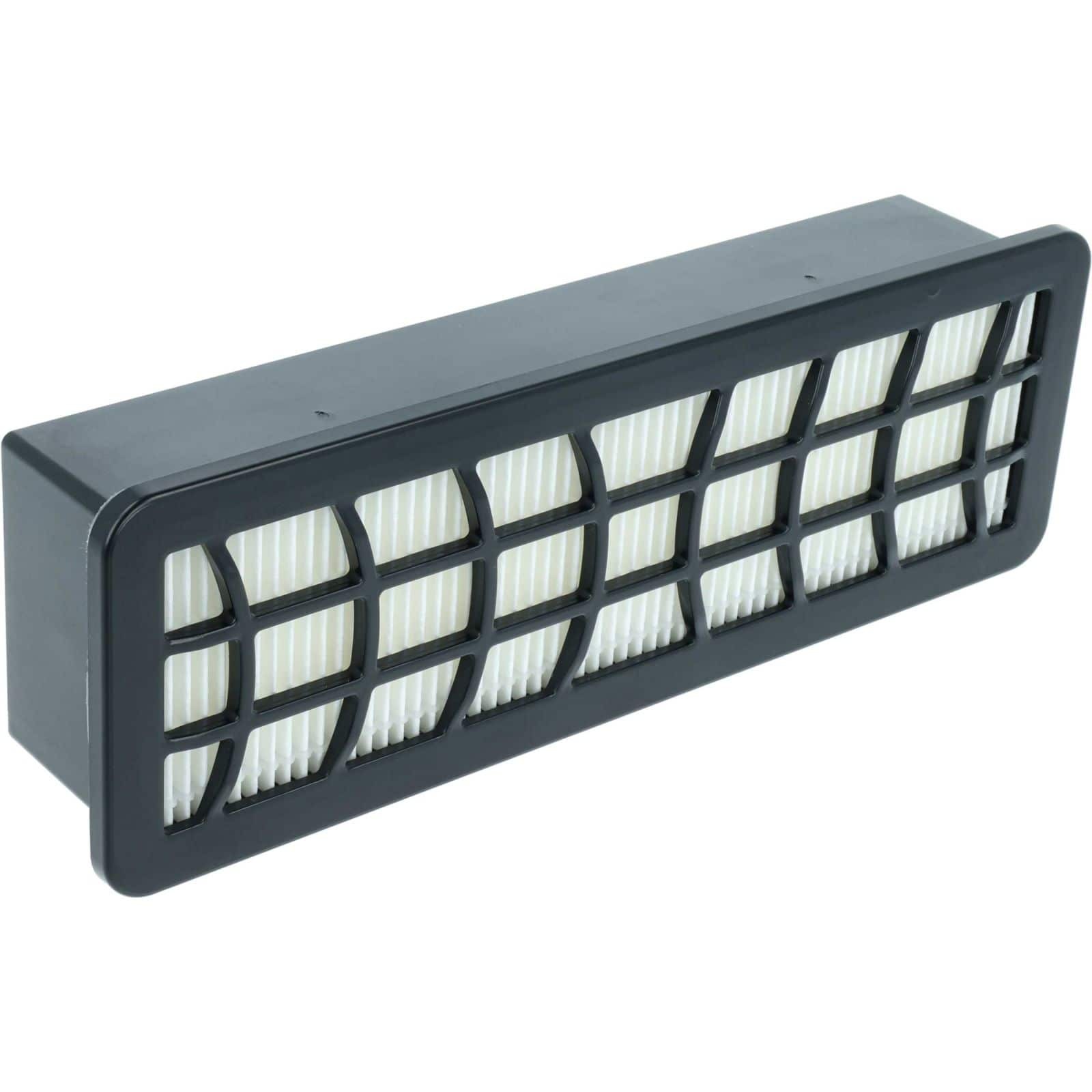 Set nadomestnih HEPA protialergijskih filtrov za sesalnike Bosch in Siemens.Vsebina kompleta:1 x HEPA filter (18 cm x 6 cmx 3,8 cm)Originalne oznake:63255500794784ZVCA752S919.0080Primerno za:Bosch:BWD420HYG/04, BWD421PET/04, BWD421POW/04, BWD421PRO/04, BWD41700/04, BWD41720/04, BWD41740/04, CVC762ST/01Pitsos:GVC752SP/01, GVC752SP/02, GVC752SP/04, GVC762ST/01, GVC762ST/04, Profilo:, PSV762SP/01, PSV762SP/04Ufesa:AP9000/01, AP9000/02, AP9000/04Zelmer:ZVC752SP(01)(919.0SP), ZVC752SP(02)(919.0SP), ZVC752SP(03)(919.0SP), ZVC752SP(04)(919.0SP), ZVC752SP(919.0SP), ZVC752SPRU(01)(919.0SP), ZVC752SPRU(02)(919.0SP), ZVC752SPRU(03)(919.0SP), ZVC752SPRU(04)(919.0SP), ZVC752SPRU(919.0SP), ZVC752SPUA(01)(919.0SP), ZVC752SPUA(02)(919.0SP), ZVC752SPUA(919.0SP), ZVC752ST(01)(919.0ST), ZVC752ST(02)(919.0ST), ZVC752ST(03)(919.0ST), ZVC752ST(04)(919.0ST), ZVC752ST(919.0ST), ZVC752STRU(01)(919.0ST), ZVC752STRU(02)(919.0ST), ZVC752STRU(03)(919.0ST), ZVC752STRU(919.0ST), ZVC752STRU/04(919.0ST), ZVC752STUA(01)(919.0ST), ZVC752STUA(02)(919.0ST), ZVC752STUA(919.0ST), ZVC752STUA/04(919.0ST), ZVC752XTRU(01)(919.0ST), ZVC752XTRU(02)(919.0ST), ZVC752XTRU(03)(919.0ST), ZVC752XTRU(919.0ST), ZVC752ZK(01)(919.5SK), ZVC752ZK(02)(919.5SK), ZVC752ZK(919.5SK), ZVC752ZK/04(919.5SK), ZVC752ZKRU(01)(919.5SK), ZVC752ZKRU(02)(919.5SK), ZVC752ZKRU(919.5SK), ZVC752ZKRU/04(919.5SK), ZVC752ZKUA(01)(919.5SK), ZVC752ZKUA(919.5SK), ZVC752ZP(01)(919.5SP), ZVC752ZP(02)(919.5SP), ZVC752ZP(919.5SP), ZVC752ZPRU(01)(919.5SP), ZVC752ZPRU(02)(919.5SP), ZVC752ZPRU(919.5SP), ZVC752ZPRU/04(919.5SP), ZVC752ZPUA(01)(919.5SP), ZVC752ZPUA(919.5SP), ZVC752ZT(01)(919.5ST), ZVC752ZT(02)(919.5ST), ZVC752ZT(919.5ST), ZVC752ZT/04(919.5ST), ZVC752ZTUA(01)(919.5ST), ZVC752ZTUA(919.5ST), ZVC762SP(01)(VC7920.0SP), ZVC762SP(VC7920.0SP), ZVC762SP/04(VC7920.0SP), ZVC762SPRU(01)(VC7920.0SP), ZVC762SPRU(VC7920.0SP), ZVC762SPRU/04(VC7920.0SP), ZVC762SPUA(01)(VC7920.0SP), ZVC762SPUA(VC7920.0SP), ZVC762SPUA/04(VC7920.0SP), ZVC762ST(01)(VC7920.0ST), ZVC762ST(VC7920.0ST), ZVC762ST/04(VC7920.0ST), ZVC762STCZ(VC7920.0ST), ZVC762STCZ/04, ZVC762STRU(01)(VC7920.0ST), ZVC762STRU(VC7920.0ST), ZVC762STRU/04(VC7920.0ST), ZVC762STUA(01)(VC7920.0ST), ZVC762STUA(VC7920.0ST), ZVC762STUA/04(VC7920.0ST), ZVC762ZK(01)(VC7920.5SK), ZVC762ZK(VC7920.5SK), ZVC762ZK/04(VC7920.5SK), ZVC762ZKRU(01)(VC7920.5SK), ZVC762ZKRU(VC7920.5SK), ZVC762ZKRU/04(VC7920.5SK), ZVC762ZKUA(01)(VC7920.5SK), ZVC762ZKUA(VC7920.5SK), ZVC762ZKUA/04(VC7920.5SK), ZVC762ZP(01)(VC7920.5SP), ZVC762ZP(VC7920.5SP), ZVC762ZP/04(VC7920.5SP), ZVC762ZPCZ/01, ZVC762ZPCZ/04, ZVC762ZPRU(01)(VC7920.5SP), ZVC762ZPRU(VC7920.5SP), ZVC762ZPRU/04(VC7920.5SP), ZVC762ZPUA(01)(VC7920.5SP), ZVC762ZPUA(VC7920.5SP), ZVC762ZPUA/04(VC7920.5SP), ZVC762ZT(VC7920.5ZT), ZVC762ZT/04, ZVC763HKRU(01)(ZVC763HK), ZVC763HKRU(ZVC763HK), ZVC763HKRU/04, ZVC763HKUA(01)(ZVC763HK), ZVC763HKUA(ZVC763HK), ZVC763HKUA/04, ZVC763HPRU(01)(ZVC763HP), ZVC763HPRU(ZVC763HP), ZVC763HPRU/04, ZVC763HPUA(01)(ZVC763HP), ZVC763HPUA(ZVC763HP), ZVC763HPUA/04, ZVC763HTRU(01)(ZVC763HT), ZVC763HTRU(ZVC763HT), ZVC763HTRU/04, ZVC763HTUA(01)(ZVC763HT), ZVC763HTUA(ZVC763HT), ZVC763HTUA/04, ZVC764CT/01, ZVC764CT/04, ZVCA752S(A9190080.00)Lastnosti:Proizvajalec: VHBWBarva: črna