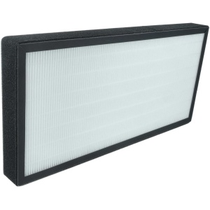 <br><p>Nadomestni filter za čistilnike zraka Baren. <br></p><p><b>Vsebina kompleta:</b></p><ul><li>1 x HEPA filter (45,5 cm x 21,5 cm x 4,1 cm)</li></ul><br><p><b>Originalne oznake:</b></p><ul><li>PT94601</li></ul><br><br><p><b>Primerno za:</b></p><p >Baren:<br></p><ul><li>B-767B-C04</li></ul><br>Finicon:<br><ul><li>B-777</li></ul><br><br><b>Lastnosti:</b><ul><li>Proizvajalec: VHBW</li></ul><br>