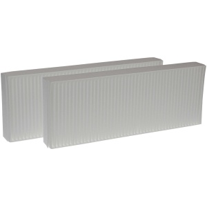 <br><p>Nadomestni filter za čistilnike zraka Zehnder. <br></p><p><b>Vsebina kompleta:</b></p><ul><li>2 x filter G4 (48 cm x 18 cm x 10 cm)</li></ul><br><p><b>Originalne oznake:</b></p><ul><li>527004250</li></ul><br><br><p><b>Primerno za:</b></p><p >Zehnder:<br></p><ul><li>Novus 300, Novus 450</li></ul><br><br><br><b>Lastnosti:</b><ul><li>Proizvajalec: VHBW</li></ul><br>