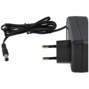 <br><p><b>Opis:</b></p><p>Polnilec za ročne baterijske sesalnike DeLonghi napetosti 40 V. Polnilec ima zaščito pred prepolnjenjem, nadtokovno zaščito in temperaturno zaščito ter certifikata CE in RoHS. Dolžina kabla je približno 1,5 m. </p><p><b>Originalne oznake:</b></p><ul><li>5519210691<br></li></ul><br><p><b>Primeren za naprave:</b></p><p>DeLonghi:</p><ul><li>Colombina XLR32LED.BK, Colombina XLR32LMD.BK, Colombina XLR32LMD.GR, Colombina XLR32LMD.W</li></ul><br><br><br><b>Lastnosti:</b><ul><li>Proizvajalec: VHBW</li><li>Moč: 40 W</li><li>Barva: črna</li><li>Izhodna napetost: 40 V</li><li>Tok: 1 A (1.000 mA)</li></ul><br>