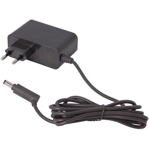 <br><p><b>Opis:</b></p><p>Polnilec za sesalnike Dyson napetosti 26,1 V. Polnilec ima zaščito pred prepolnjenjem, nadtokovno zaščito in temperaturno zaščito ter certifikata CE in RoHS. Dolžina kabla je približno 2 m. Polnilec ima indikatorje, ki kažejo stanje polnjenja. Priklopimo ga neposredno na baterijo. </p><p><b>Originalne oznake:</b><br></p><ul><li>SV03</li><li>SV04</li><li>SV05 ERP</li><li>SV06</li><li>965875-07</li><li>64506-04</li></ul><br><p><b>Primeren za naprave:</b></p><p>Dyson:</p><ul><li>V6 Motorhead, DC58, DC59, DC60, DC61, DC62, DC72 Animal, V6 Motorhead Exclusive, V6 Animal Extra, V6 Fluffy Handstick, V6 Handstick, V6 Absolute Handstick, V6 Absolute Mattress, V6 Animal Extra, DC59 Animal V6, DC59 Motorhead, DC62 Animal, V6 Handstick</li><li>V7 Absolute, V7 Motorhead, V7 Absolute Mattress</li><li>V8 Absolute, V8 Animal</li><li>Wall Dock Docking Station</li><li>209468-01, 210675-01, 209462-01, 210334-01, 209568-01, 64506-01, 64506-07, 965875-07, 965875-05, 6450601, 6450607, 96587507, 96587505, DC58, DC59, DC61, DC62/SV03, SV05 ERP, SV06, 205720-02, 214730-01, 227591-01, 229602-01, 965875-07, 967813-02</li></ul><br><br><br><b>Lastnosti:</b><ul><li>Proizvajalec: Patona</li><li>Barva: črna</li><li>Izhodna napetost: 26,1 V</li><li>Tok: 1,1 A</li><li>Priključek: 5,5 mm (zunanji premer) x 2,5 mm (notranji premer)</li></ul><br>