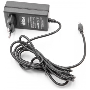 <br><p><b>Opis:</b></p><p>Polnilec za sesalnike Dyson napetosti 25,2 V. Polnilec ima zaščito pred prepolnjenjem, nadtokovno zaščito in temperaturno zaščito ter certifikata CE in RoHS. Dolžina kabla je približno 2 m. Polnilec ima indikatorje, ki kažejo stanje polnjenja. Priklopimo ga neposredno na baterijo. </p><p><b>Originalne oznake:</b><br></p><ul><li>917083-01<br></li><li>917083-07</li><li>17083-04</li><li>17083-2811</li><li>17083-4211</li><li>18172-01-04</li></ul><br><p><b>Primeren za naprave:</b></p><p>Dyson:</p><ul><li>DC31, DC31 Animal, DC31 Animal Exclusive, DC34, DC34 Animal, DC34 Animal Exclusive, DC35 Animal, DC35 Multi Floor, DC44</li></ul><br><br><br><b>Lastnosti:</b><ul><li>Proizvajalec: VHBW</li><li>Barva: črna</li><li>Izhodna napetost: 25,2 V</li><li>Tok: 1,0 A</li><li>Priključek: 7,4 mm (zunanji premer) x 5,0 mm (notranji premer)</li></ul><br>