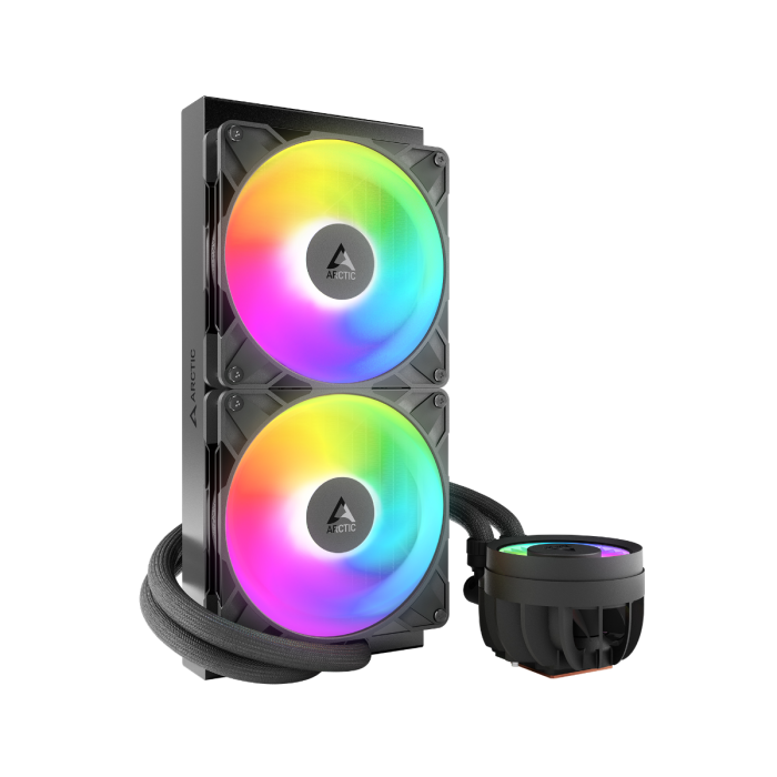 ARCTIC LIQUID FREEZER III PRO 280mm A-RGB vodno hlajenje za INTEL/AMD procesorje (črn) - slika 2