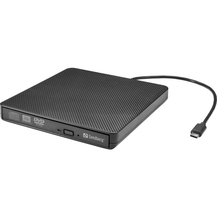 Sandberg USB-C/A DVD Drive zunanji DVD-pogon - slika 2