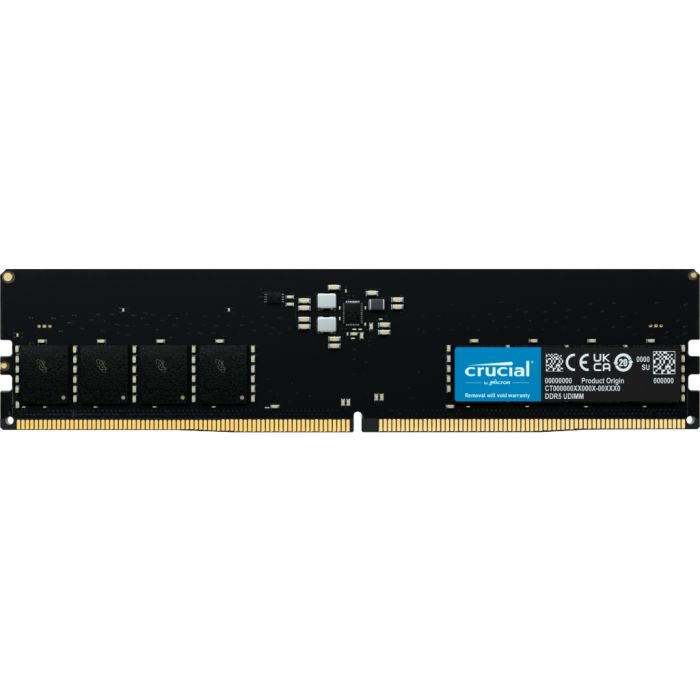 Crucial 16GB DDR5-5600 UDIMM CL46, 1.1V - slika 3