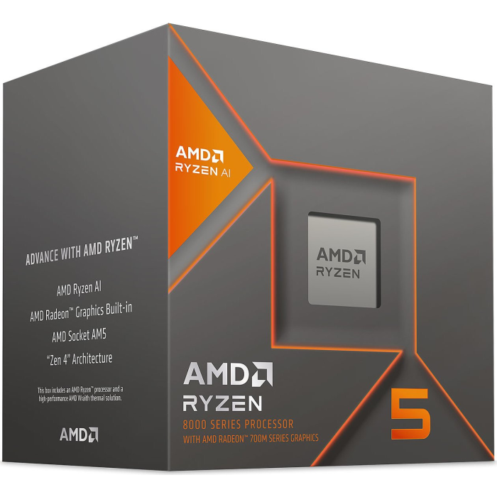 AMD Ryzen 5 8600G procesor AM5 - slika 3