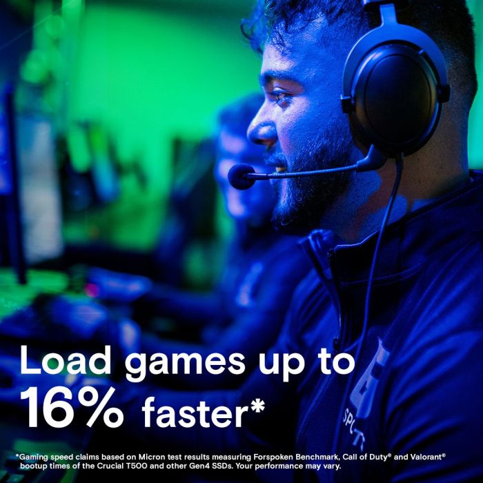 Crucial T700 1TB PCIe Gen5 NVMe M.2 SSD