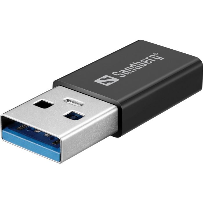 Sandberg USB-C/A DVD Drive zunanji DVD-pogon - slika 4