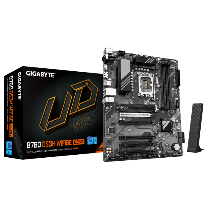 GIGABYTE B760 DS3H WF6E GEN5