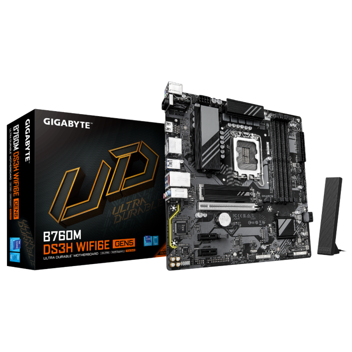 GIGABYTE B760M DS3H WF6E GEN5