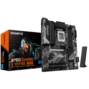 GIGABYTE B760 GAMING X WIFI6E GEN5