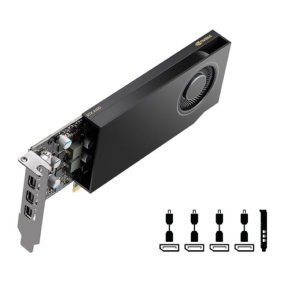 Grafična kartica PNY Nvidia RTX A400 4GB GDDR6 PCI-E 4.0