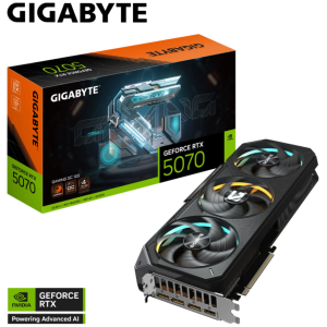 Grafična kartica GIGABYTE GeForce RTX 5070 GAMING OC 12G