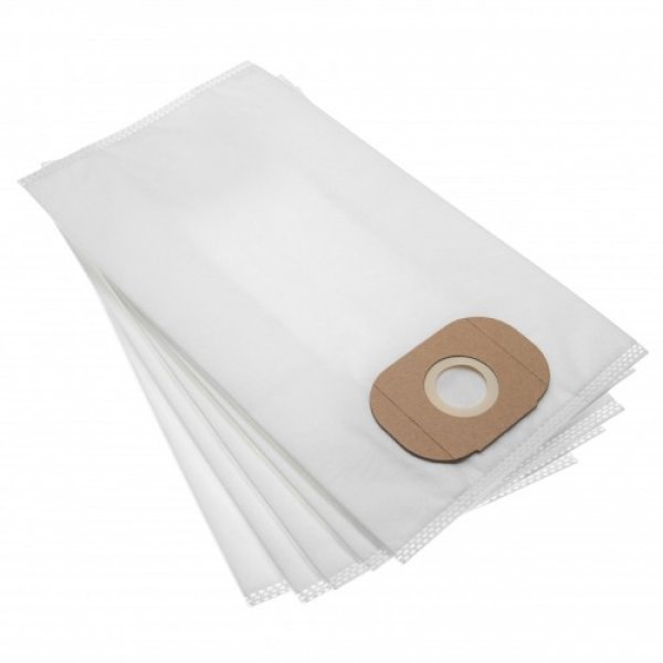 Set 5 nadomestnih papirnatih vrečk za vakuumske sesalnike Kärcher in druge znamke, s katerim boste prihranili vaš dragoceni čas in denar. Vrečka je narejena iz večplastnega mikrovlaknastega materiala.