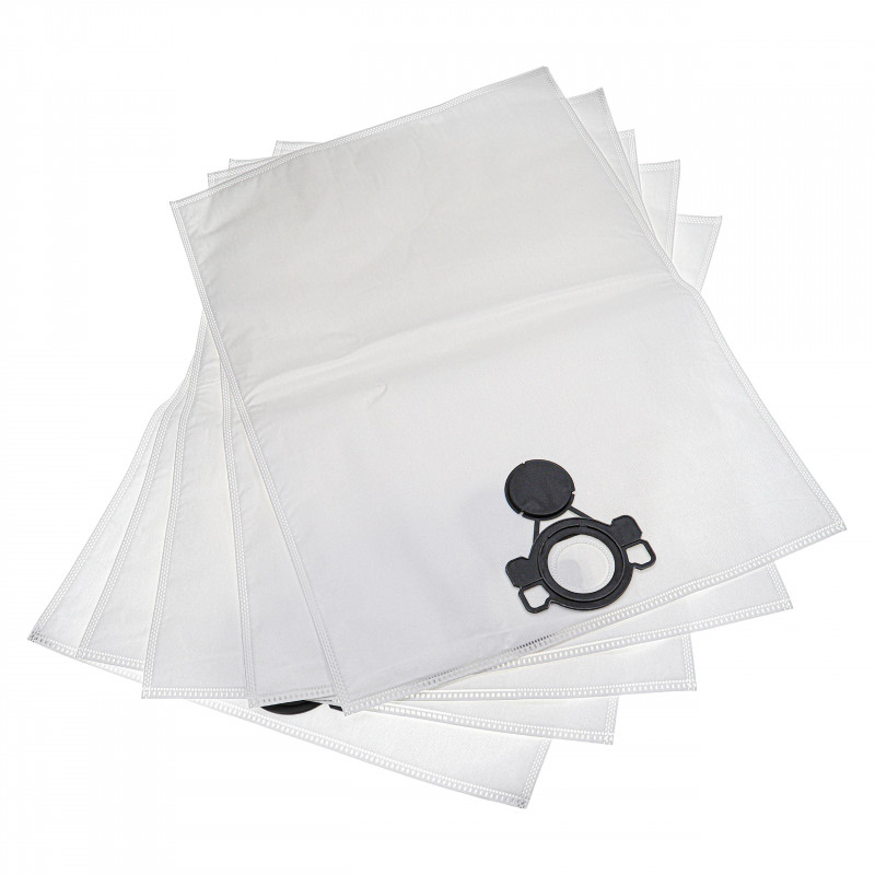 Vrečke za sesalnik Nilfisk Attix 33 / Makita VC4210M, 5 kos - slika 2