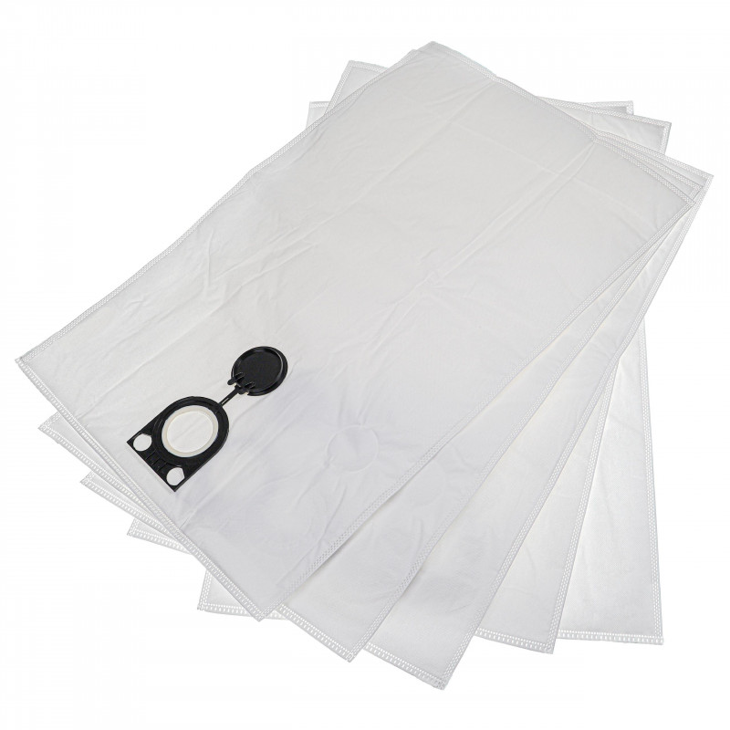 Set 5 nadomestnih vrečk za vakuumske sesalnike Bosch, katerim boste prihranili vaš dragoceni čas in denar. Vrečka je izdelana iz petplastnega mikrovlaknastega materiala. Dimenzije vrečke so 45 cm x 33,5 cm.Vsebina kompleta:5 x vrečka za prah tip Bosch 2605411163Originalne oznake:2605411163Primerno za:Bosch:GAS 50, GAS 50 MLastnosti:Proizvajalec: VHBW