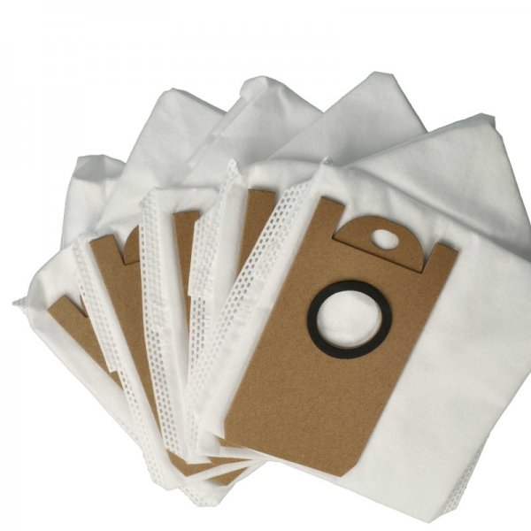 Set 5 nadomestnih vrečk za robotske sesalnike Neabot, s katerim boste prihranili vaš dragoceni čas in denar. Vrečka je izdelana iz večplastnega mikrovlaknastega materiala. Vsebina kompleta:5 x vrečka za prah (16 cm x 15,5 cm)Primerno za:Neabot:N1 PlusKyvol:Cybovac S31Honiture:Q6Uoni:V980 PlusLastnosti:Proizvajalec: VHBW