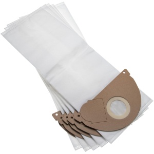 <p>Set 5 nadomestnih vrečk za vakuumske sesalnike Kärcher, s katerim boste prihranili vaš dragoceni čas in denar. Vrečka je izdelana iz petplastnega mikrovlaknastega materiala. </p>