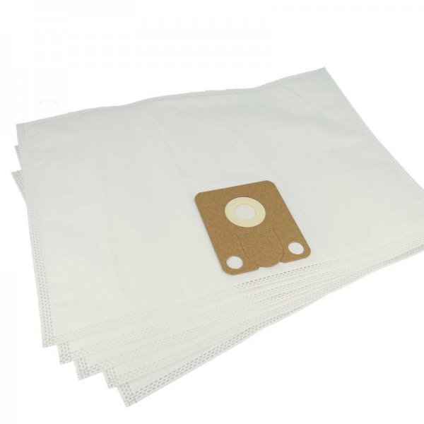 Set 5 nadomestnih vrečk za vakuumske sesalnike Cleanfix, s katerim boste prihranili vaš dragoceni čas in denar. Dimenzije vrečke so 41,5 cm x 31,5 cm.