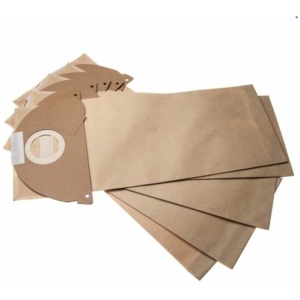 <p>Set 5 nadomestnih vrečk za vakuumske sesalnike Kärcher, s katerim boste prihranili vaš dragoceni čas in denar. Vrečka je izdelana iz večplastnega papirja. </p>