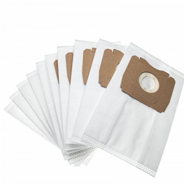 Set 10 nadomestnih vrečk za vakuumske sesalnike AEG, Electrolux in druge znamke, s katerim boste prihranili vaš dragoceni čas in denar. Vrečka je izdelana iz večplastnega mikrovlaknastega materiala.