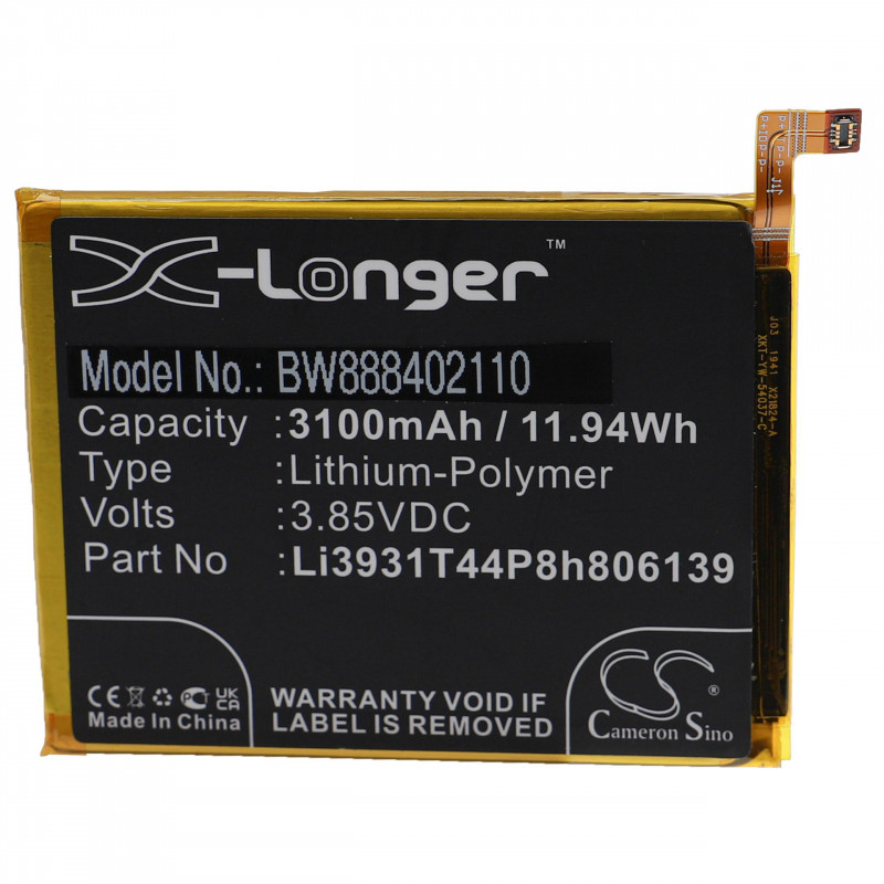 Baterija za ZTE Blade A5 (2020) / A7 Prime / Visible R2, 3100 mAh - slika 2