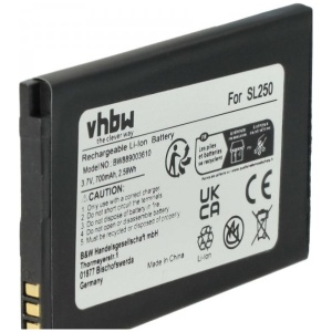 <b>Opis:</b><br><ul><li>Nadomestna baterija je izdelana po zasnovi in tehnologiji nemškega proizvajalca MPS, kar zagotavlja odlično kvaliteto<br></li><li>Najsodobnejša tehnologija omogoča veliko ciklov polnjenja in praznjenja<br></li><li>Li-Polymer celice so prijazne okolju, obenem pa zagotavljajo delovanje brez spominskega učinka<br></li><li>Termično stikalo ščiti baterijske celice pred pregrevanjem, prenapolnitvijo in kratkim stikom<br></li><li>Visoka kapaciteta baterije, podaljšan čas delovanja pri mirovanju naprave, zelo počasno samopraznjenje</li><li>100% kompatibilnost z originalno baterijo</li><li>Baterijo polnimo z originalnim ali nadomestnim polnilcem</li><li>Certifikati CE in ROHS</li></ul><br><br><p><b>Originalne oznake:</b></p><ul><li>HB566880EHW</li></ul><br><br><p><b>Primerno za:</b></p><p>Honor:</p><ul><li>Magic6 Pro, BVL-AN16, BVL-N49<br></li></ul><br><b>Lastnosti:</b><ul><li>Proizvajalec: MPS</li><li>Vrsta: Li-Polymer</li><li>Napetost: 3,8 V</li><li>Kapaciteta: 2.550 mAh (9,7 Wh)</li></ul><br>