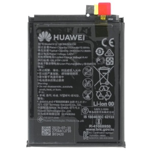 <b>Opis:</b><br><ul><li><b>Originalna baterija proizvajalca Huawei</b><br></li><li>Najsodobnejša tehnologija omogoča veliko ciklov polnjenja in praznjenja<br></li><li>Li-Polymer celice so prijazne okolju, obenem pa zagotavljajo delovanje brez spominskega učinka<br></li><li>Termično stikalo ščiti baterijske celice pred pregrevanjem, prenapolnitvijo in kratkim stikom<br></li><li>Visoka kapaciteta baterije, podaljšan čas delovanja pri mirovanju naprave, zelo počasno samopraznjenje</li><li>Baterijo polnimo z originalnim ali nadomestnim polnilcem</li><li>Certifikati CE in ROHS</li></ul><br><br><p><b>Originalne oznake:</b></p><ul><li>HB396285EBC<br></li><li>HB396285ECW</li></ul><br><br><p><b>Primerno za:</b></p><p>Huawei:</p><ul><li>Honor 10 (COL-L29), Honor 10 Dual Sim, P20 (EML-L09), Emily-L09, P20 Dual Sim (EML-L29), Emily-L29 Dual Sim, P20, P20 Global, P20 Global Dual SIM, P20 Global Dual SIM TD-LTE, P20 Global TD-LTE, P20 Premium Edition, P20 Premium Edition Dual SIM, P20 Premium Edition Dual SIM TD-LTE, P20 Standard Edition, P20 Standard Edition Dual SIM, P20 Standard Edition Dual SIM TD-LTE, Emily, EML-AL00, EML-L09, EML-L09C, EML-L29, EML-L29C, EML-TL00<br></li></ul><br><b>Lastnosti:</b><ul><li>Proizvajalec: Huawei</li><li>Vrsta: Li-Polymer</li><li>Napetost: 3,82 V</li><li>Kapaciteta: 3.400 mAh (12,99 Wh)</li></ul><br>