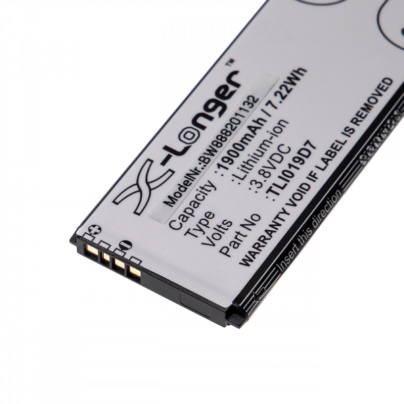 Baterija za Alcatel 1 Dual SIM TCL / U3A, 1900 mAh - slika 4