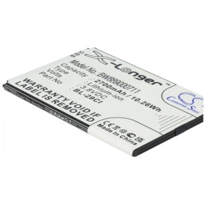 <b>Opis:</b><br><ul><li>Nadomestna baterija je izdelana po zasnovi in tehnologiji nemškega proizvajalca VHBW, kar zagotavlja odlično kvaliteto<br></li><li>Najsodobnejša tehnologija omogoča veliko ciklov polnjenja in praznjenja<br></li><li>Li-Ion celice so prijazne okolju, obenem pa zagotavljajo delovanje brez spominskega učinka<br></li><li>Termično stikalo ščiti baterijske celice pred pregrevanjem, prenapolnitvijo in kratkim stikom<br></li><li>Visoka kapaciteta baterije, podaljšan čas delovanja pri mirovanju naprave, zelo počasno samopraznjenje<br></li><li>100% kompatibilnost z originalno baterijo</li><li>Baterijo polnimo z originalnim ali nadomestnim polnilcem</li><li>Certifikati CE in ROHS</li></ul><br><br><p><b>Originalne oznake:</b></p><ul><li>BL-29CI</li><li>BL-29CL</li></ul><br><p><b>Primerno za:</b></p><ul></ul><br>Nokia:<br><ul><li>C10, C20, C21<br></li></ul><br><b>Lastnosti:</b><ul><li>Proizvajalec: VHBW</li><li>Vrsta: Li-Ion</li><li>Napetost: 3,8 V</li><li>Kapaciteta: 2.700 mAh (10,26 Wh)</li></ul><br>