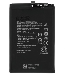 <b>Opis:</b><br><ul><li>Nadomestna baterija je izdelana po zasnovi in tehnologiji nemškega proizvajalca MPS, kar zagotavlja odlično kvaliteto<br></li><li>Najsodobnejša tehnologija omogoča veliko ciklov polnjenja in praznjenja<br></li><li>Li-Polymer celice so prijazne okolju, obenem pa zagotavljajo delovanje brez spominskega učinka<br></li><li>Termično stikalo ščiti baterijske celice pred pregrevanjem, prenapolnitvijo in kratkim stikom<br></li><li>Visoka kapaciteta baterije, podaljšan čas delovanja pri mirovanju naprave, zelo počasno samopraznjenje</li><li>100% kompatibilnost z originalno baterijo</li><li>Baterijo polnimo z originalnim ali nadomestnim polnilcem</li><li>Certifikati CE in ROHS</li></ul><br><br><p><b>Originalne oznake:</b></p><ul><li>HB5066A1EGW</li></ul><br><br><p><b>Primerno za:</b></p><p>Honor:</p><ul><li>X7a, RKY-LX1, RKY-LX2, RKY-LX3<br></li></ul><br><b>Lastnosti:</b><ul><li>Proizvajalec: MPS</li><li>Vrsta: Li-Polymer</li><li>Napetost: 3,89 V</li><li>Kapaciteta: 6.000 mAh (23,34 Wh)</li></ul><br>