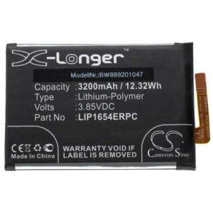 <b>Opis:</b><br><ul><li>Nadomestna baterija je izdelana po zasnovi in tehnologiji nemškega proizvajalca VHBW, kar zagotavlja odlično kvaliteto<br></li><li>Najsodobnejša tehnologija omogoča veliko ciklov polnjenja in praznjenja<br></li><li>Li-Polymer celice so prijazne okolju, obenem pa zagotavljajo delovanje brez spominskega učinka<br></li><li>Termično stikalo ščiti baterijske celice pred pregrevanjem, prenapolnitvijo in kratkim stikom<br></li><li>Visoka kapaciteta baterije, podaljšan čas delovanja pri mirovanju naprave, zelo počasno samopraznjenje<br></li><li>100% kompatibilnost z originalno baterijo</li><li>Baterijo polnimo z originalnim ali nadomestnim polnilcem</li><li>Certifikati CE in ROHS</li></ul><br><br><p><b>Originalne oznake:</b><br></p><ul><li>LIP1654ERPC<br></li></ul><br><b>Primerno za:</b><br><ul></ul><br><ul><li>Xperia XA2, Xperia L2, Xperia L2 TD-LTE, Xperia XA2 TD-LTE, H3113, H3311, SM12, SM32</li></ul><br><b>Lastnosti:</b><ul><li>Proizvajalec: VHBW</li><li>Vrsta: Li-Polymer</li><li>Napetost: 3,85 V</li><li>Kapaciteta: 3.200 mAh (12,32 Wh)</li></ul><br>