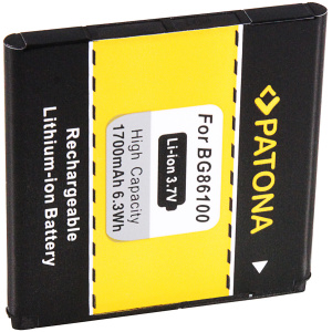 <b>Opis:</b><br><ul><li>Nadomestna baterija je izdelana po zasnovi in tehnologiji nemškega proizvajalca Patona, kar zagotavlja odlično kvaliteto<br></li><li>Najsodobnejša tehnologija omogoča veliko ciklov polnjenja in praznjenja<br></li><li>Li-Ion celice so prijazne okolju, obenem pa zagotavljajo delovanje brez spominskega učinka<br></li><li>Termično stikalo ščiti baterijske celice pred pregrevanjem, prenapolnitvijo in kratkim stikom<br></li><li>Visoka kapaciteta baterije, podaljšan čas delovanja pri mirovanju naprave, zelo počasno samopraznjenje<br></li><li>100% kompatibilnost z originalno baterijo</li><li>Baterijo polnimo z originalnim ali nadomestnim polnilcem</li><li>Certifikati CE in ROHS</li></ul><br><br><p><b>Originalne oznake:</b></p><ul><li>BG58100<br></li><li>BA S560</li><li>Z710e</li><li>BA58130</li><li>BA-S560</li><li>BG86100</li><li>BI93100</li><li>S590</li><li>S640</li><li>S780<br></li></ul><br><p><b>Primerno za:</b></p><ul></ul><br>HTC<br><ul><li>Sensation, G14,  G 14, Pyramid, Sensation XE, Sensation XL, Bass, Runnymede, Titan, Evo 3D, Sensation 4G, Shooter, Srint, X310e, X315e, X515m, Z710e, Z715e, Google G14, MyTouch 4G Slide, X515d, X515e, Z710t</li></ul><br><b>Lastnosti:</b><ul><li>Proizvajalec: Patona</li><li>Vrsta: Li-Ion</li><li>Napetost: 3,7 V</li><li>Kapaciteta: 1.700 mAh (6,3 Wh)</li></ul><br>