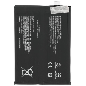 <b>Opis:</b><br><ul><li>Nadomestna baterija je izdelana po zasnovi in tehnologiji nemškega proizvajalca MPS, kar zagotavlja odlično kvaliteto<br></li><li>Najsodobnejša tehnologija omogoča veliko ciklov polnjenja in praznjenja<br></li><li>Li-Polymer celice so prijazne okolju, obenem pa zagotavljajo delovanje brez spominskega učinka<br></li><li>Termično stikalo ščiti baterijske celice pred pregrevanjem, prenapolnitvijo in kratkim stikom<br></li><li>Visoka kapaciteta baterije, podaljšan čas delovanja pri mirovanju naprave, zelo počasno samopraznjenje<br></li><li>100% kompatibilnost z originalno baterijo<br></li><li>Baterijo polnimo z originalnim ali nadomestnim polnilcem<br></li><li>Certifikati CE in ROHS</li></ul><br><br><p><b>Originalne oznake:</b><br></p><ul><li>BLP811</li></ul><br><p><b>Primerno za:</b></p><p>Oppo:</p><ul><li>Find X3 Lite, CPH2145</li><li>Reno5 5G, PEGM00, PEGT00, CPH2145</li></ul><br><b>Lastnosti:</b><ul><li>Proizvajalec: MPS</li><li>Vrsta: Li-Polymer</li><li>Napetost: 7,74 V</li><li>Kapaciteta: 2.150 mAh  (16,64 Wh)</li></ul><br>