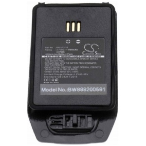 <b>Opis:</b><br><ul><li>Nadomestna baterija je izdelana po zasnovi in tehnologiji nemškega proizvajalca VHBW, kar zagotavlja odlično kvaliteto<br></li><li>Najsodobnejša tehnologija omogoča veliko ciklov polnjenja in praznjenja<br></li><li>Li-Ion celice so prijazne okolju, obenem pa zagotavljajo delovanje brez spominskega učinka<br></li><li>Termično stikalo ščiti baterijske celice pred pregrevanjem, prenapolnitvijo in kratkim stikom<br></li><li>Visoka kapaciteta baterije, podaljšan čas delovanja pri mirovanju naprave, zelo počasno samopraznjenje<br></li><li>100% kompatibilnost z originalno baterijo</li><li>Baterijo polnimo z originalnim ali nadomestnim polnilcem</li><li>Certifikati CE in ROHS</li></ul><br><br><p><b>Originalne oznake:</b></p><ul><li></li><li>1220187</li><li>660273/1B</li><li>1220187<br></li><li>660273/1B</li></ul><br><br><p><b>Primerno za:</b></p><br><p>Aastra:</p><ul><li>660177, 660177/R1C</li></ul><br><p>Ascom:</p><br><ul><li>9D41 / D41 / D43 / R1D<br></li></ul><br><p>Avaya:<br></p><ul><li>3700 EX, DECT 3740, DECT 3749<br></li></ul><br><p>DeTeWe:</p><br><ul><li>DT413, DT423</li></ul><br><p>Innovaphone:</p><br><ul><li>D81 EX</li></ul><br><p>Mitel:<br></p><br><ul ><li >DT433 EX</li></ul><br><br><b>Lastnosti:</b><ul><li>Proizvajalec: VHBW</li><li>Vrsta: Li-Ion</li><li>Napetost: 3,7 V</li><li>Kapaciteta: 1.100 mAh (4,07 Wh)</li></ul><br>