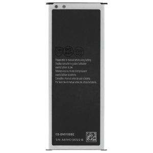 <b>Opis:</b><br><ul><li>Nadomestna baterija je izdelana po zasnovi in tehnologiji nemškega proizvajalca MPS, kar zagotavlja odlično kvaliteto<br></li><li>Najsodobnejša tehnologija omogoča veliko ciklov polnjenja in praznjenja<br></li><li>Li-Ion celice so prijazne okolju, obenem pa zagotavljajo delovanje brez spominskega učinka<br></li><li>Termično stikalo ščiti baterijske celice pred pregrevanjem, prenapolnitvijo in kratkim stikom<br></li><li>Visoka kapaciteta baterije, podaljšan čas delovanja pri mirovanju naprave, zelo počasno samopraznjenje<br></li><li>100% kompatibilnost z originalno baterijo</li><li>Baterijo polnimo z originalnim ali nadomestnim polnilcem</li><li>Certifikati CE in ROHS</li></ul><br><br><p><b>Originalne oznake:</b><br></p><ul><li>EB-BN910BBE<br></li><li>EB-BN916BBE</li><li>EB-EN910BBKG</li><li>EB-BN910</li><li>EB-BN910BBEGWW<br></li></ul><br><p><b>Primerno za:</b></p><p>Samsung:</p><ul><li>Galaxy Note 4, SM-N910F, SM-N9100, GT-N9100, SM-N910C, GT-N910F</li></ul><br><b>Lastnosti:</b><ul><li>Proizvajalec: MPS</li><li>Vrsta: Li-Ion</li><li>Napetost: 3,85 V</li><li>Kapaciteta: 3.220 mAh (12,4 Wh)</li></ul><br>