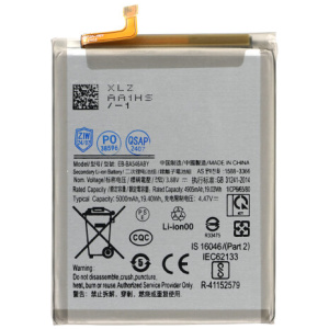 <b>Opis:</b><br><ul><li>Nadomestna baterija je izdelana po zasnovi in tehnologiji nemškega proizvajalca MPS, kar zagotavlja odlično kvaliteto<br></li><li>Najsodobnejša tehnologija omogoča veliko ciklov polnjenja in praznjenja<br></li><li>Li-Polymer celice so prijazne okolju, obenem pa zagotavljajo delovanje brez spominskega učinka<br></li><li>Termično stikalo ščiti baterijske celice pred pregrevanjem, prenapolnitvijo in kratkim stikom<br></li><li>Visoka kapaciteta baterije, podaljšan čas delovanja pri mirovanju naprave, zelo počasno samopraznjenje</li><li>100% kompatibilnost z originalno baterijo</li><li>Baterijo polnimo z originalnim ali nadomestnim polnilcem</li><li>Certifikati CE in ROHS</li></ul><br><br><p><b>Originalne oznake:</b></p><ul><li>HB566880EHW</li></ul><br><br><p><b>Primerno za:</b></p><p>Honor:</p><ul><li>Magic6 Pro, BVL-AN16, BVL-N49<br></li></ul><br><b>Lastnosti:</b><ul><li>Proizvajalec: MPS</li><li>Vrsta: Li-Polymer</li><li>Napetost: 3,8 V</li><li>Kapaciteta: 2.550 mAh (9,7 Wh)</li></ul><br>