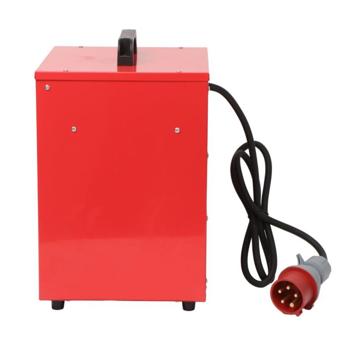 SHX Industrijski grelnik zraka 5000W rdeč - slika 2