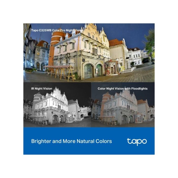 TP-LINK Tapo C325WB 2K QHD zunanja Wi-Fi varnostna kamera - slika 2