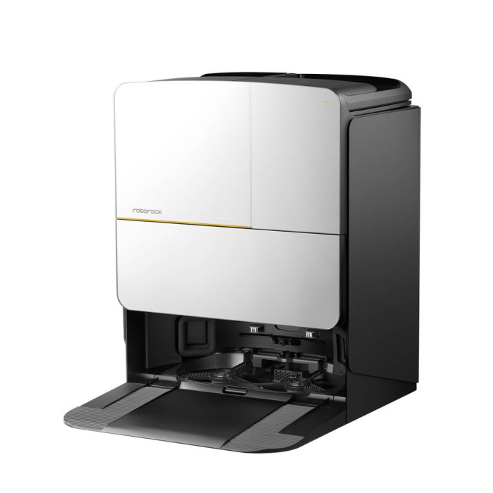 Roborock Saros Z70 robotski sesalnik s samočistilno postajo, srebrn - slika 2