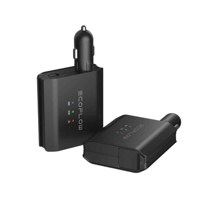 Ecoflow pametni samodejni polnilnik avtomobilskih akumulatorjev 12/24V - slika 2