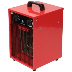 SHX Industrijski grelnik zraka 5000W rdeč | E-specialisti.si