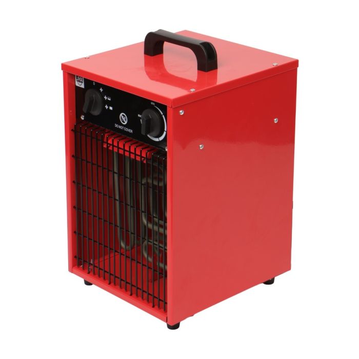 SHX Industrijski grelnik zraka 5000W rdeč | E-specialisti.si