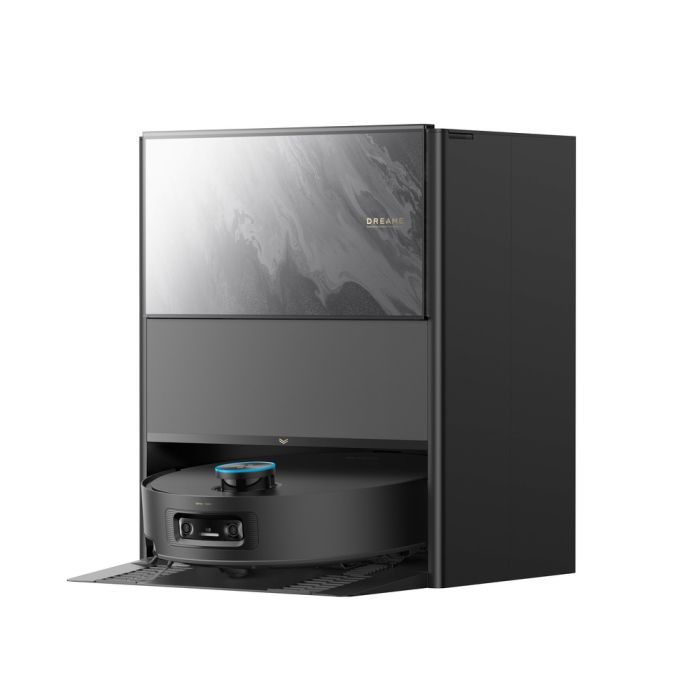 Dreame Aqua 10 Ultra Track robotski sesalnik, črn | E-specialisti.si