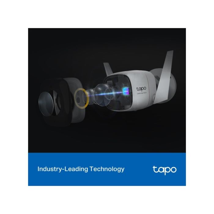 TP-LINK Tapo C325WB 2K QHD zunanja Wi-Fi varnostna kamera | E-specialisti.si