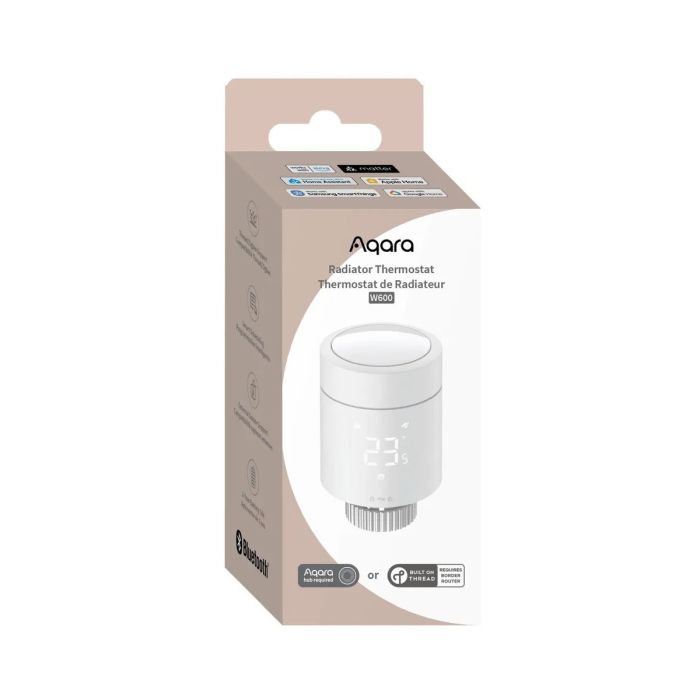 AQARA pametni radiatorski ventil W600 | E-specialisti.si