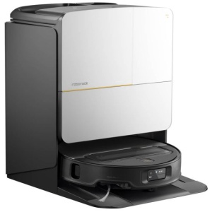 Roborock Saros Z70 robotski sesalnik s samočistilno postajo, srebrn | E-specialisti.si