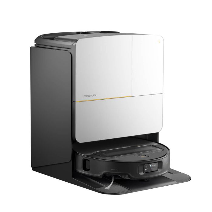 Roborock Saros Z70 robotski sesalnik s samočistilno postajo, srebrn | E-specialisti.si