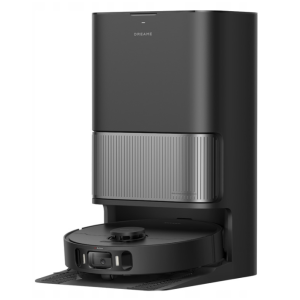 Dreame L40 Ultra AE robotski sesalnik s samočistilno postajo, črn | E-specialisti.si